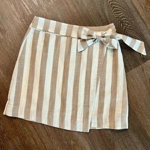 Linen/Cotton Skirt